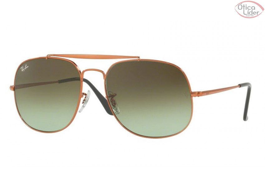 Ray-Ban RB3561 9002/a6 57 General Metal Bronze/Cobre