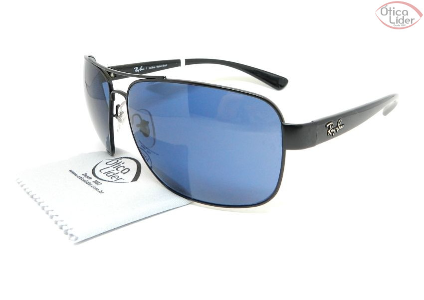 Ray-Ban RB3567l 006/80 66 Metal / Acetato Preto