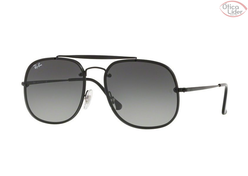 Ray-Ban RB 3583 153/11 58 General Blaze Cinza Degradê