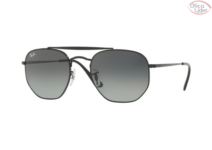 Ray-Ban RB3648 002/71 54 Marshal Metal Preto