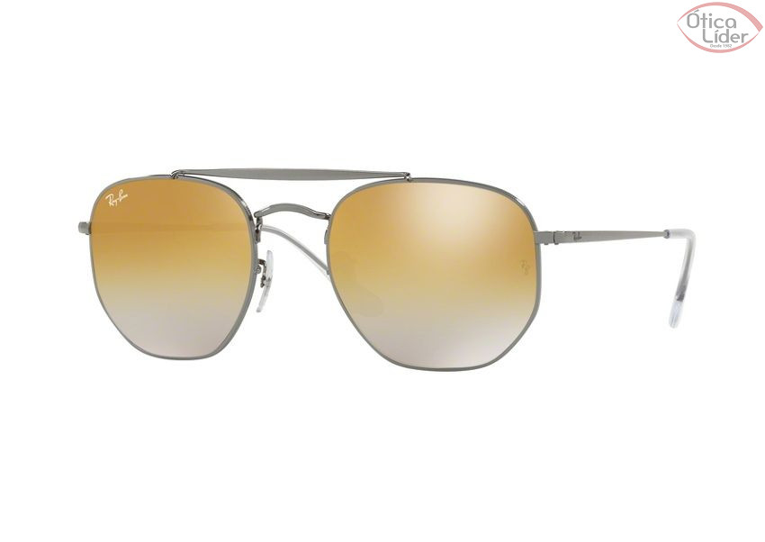 Ray-Ban RB 3648 004/i3 54 Marshal Metal Chumbo