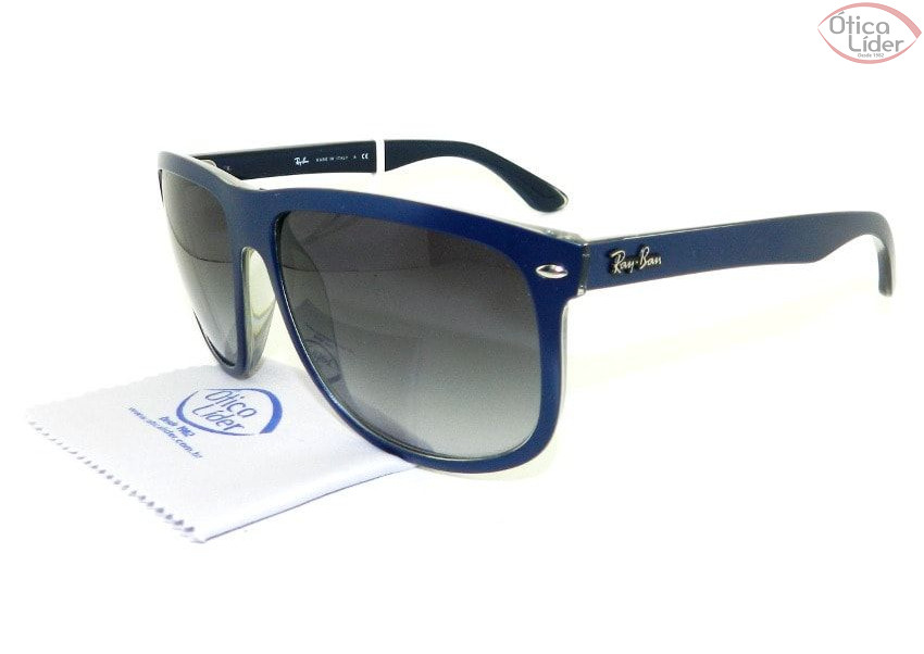 Ray-Ban RB4147 6132/8g 60 Highstreet Acetato Azul
