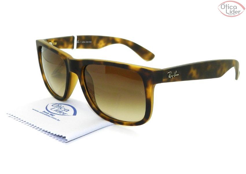 Ray-Ban RB 4165l 710/13 55 Justin Acetato Demi