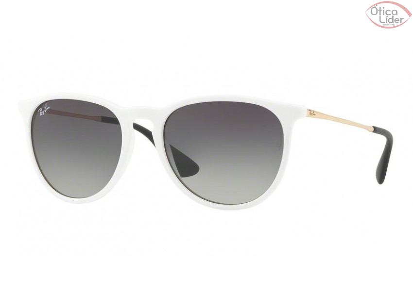 Ray-Ban RB4171 631411 54 Erika Acetato Branco