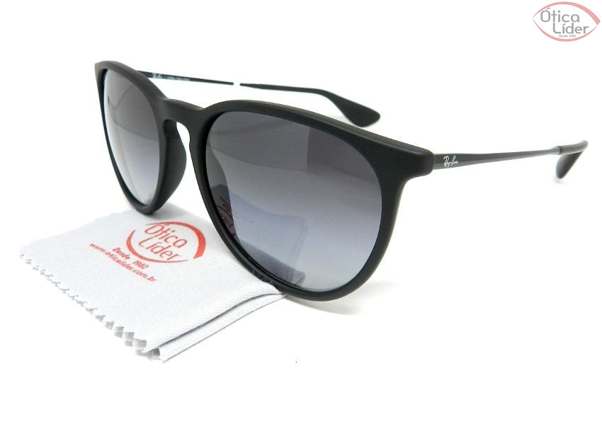 Ray-Ban RB4171l 622/8g 54 Erika Acetato Preto 