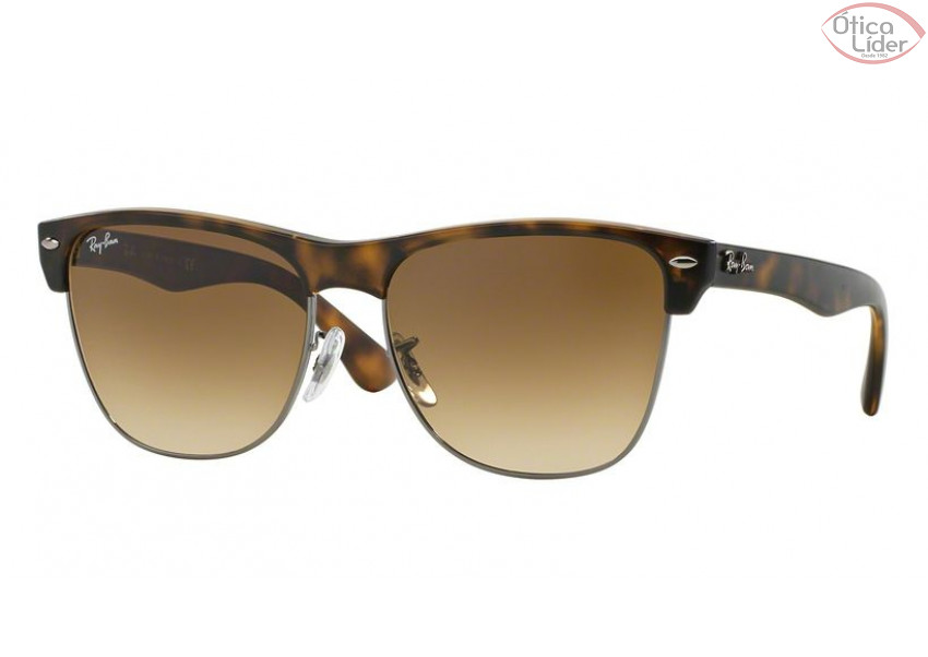 Ray-Ban RB4175 877/51 57 Clubmaster Acetato Demi