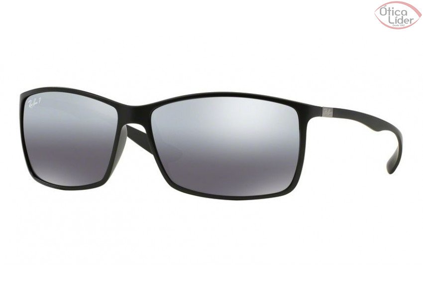 Ray-Ban RB4179 601s/82 62 Liteforce Preto Espelhado Polarizado