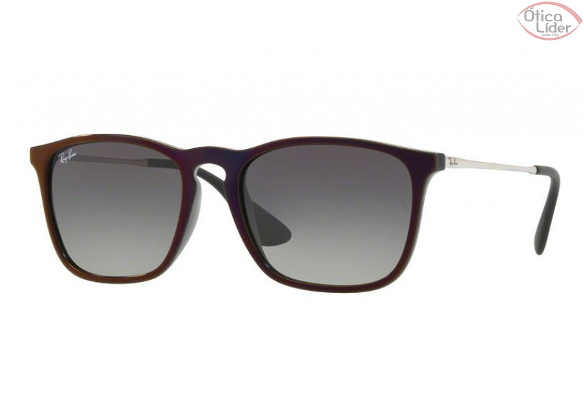 Ray-Ban RB 4187 6316/11 54 Chris Acetato Preto