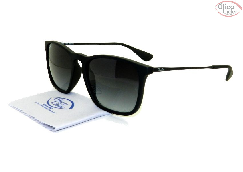 Ray-Ban RB4187l 622/8g 54 Chris Acetato  / Metal Preto