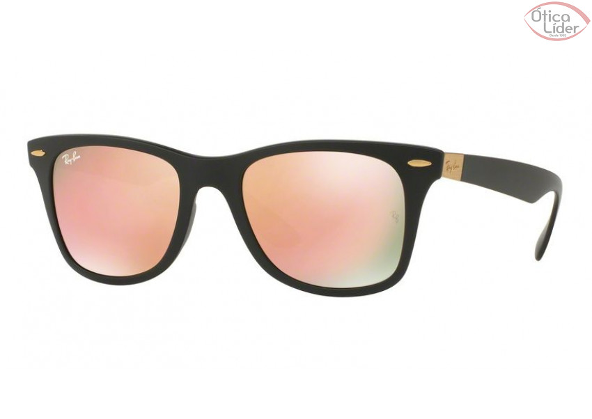 Ray-Ban RB 4195 601s/2y 52 Wayfarer Acetato Preto