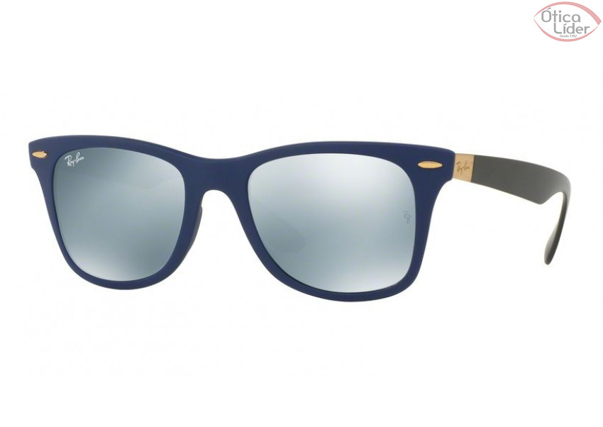 Ray-Ban RB 4195 6248/30 52 Wayfarer Acetato Azul/Preto