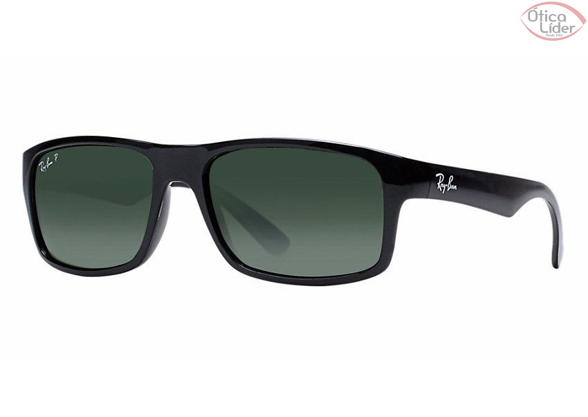 Ray-Ban RB 4205lm 601/9a 56 Acetato Preto Polarizado