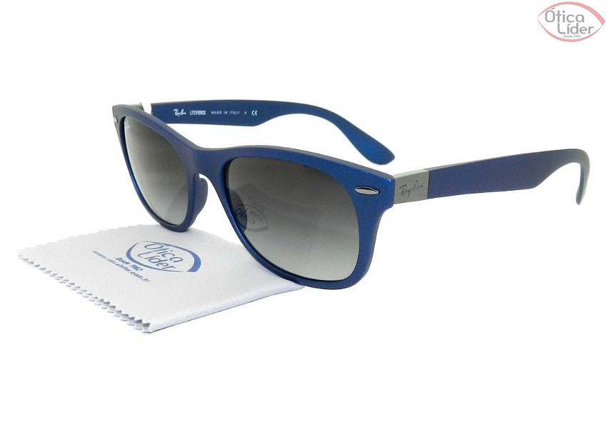 Ray-Ban RB4207 6015/8g 52 Wayfarer Acetato Azul