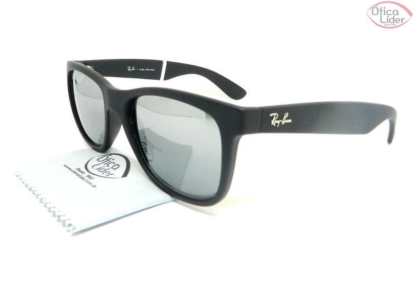 Ray-Ban RB4219l 622/88 54 Sergio Acetato Preto Espelhado