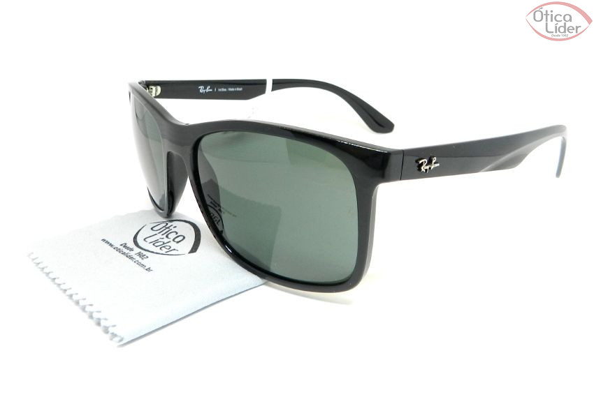 Ray-Ban RB 4232l 601/71 57 Acetato Preto