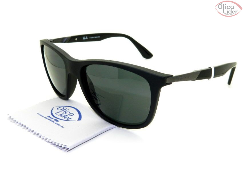 Ray-Ban RB 4241l 601/s-87 57 Acetato Preto