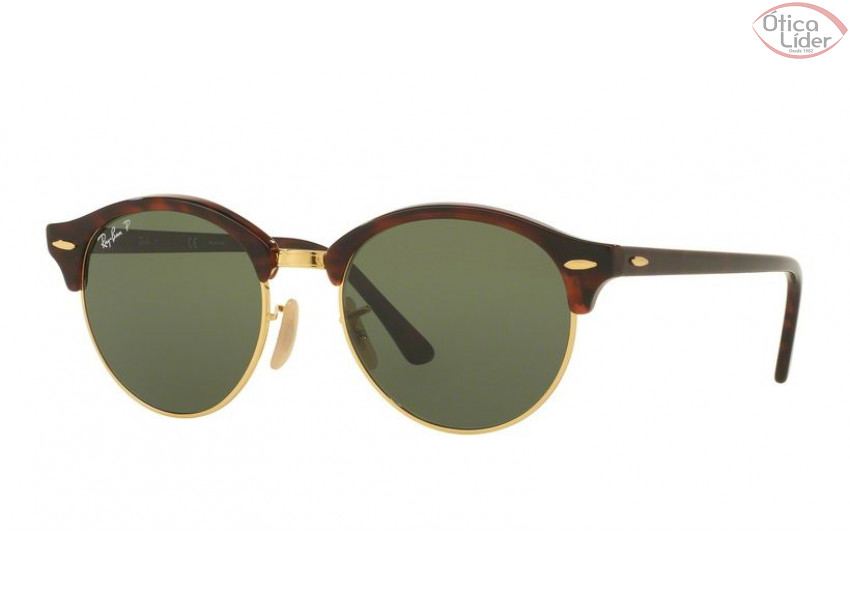 Ray-Ban RB4246 990 51 Clubround Acetato Demi