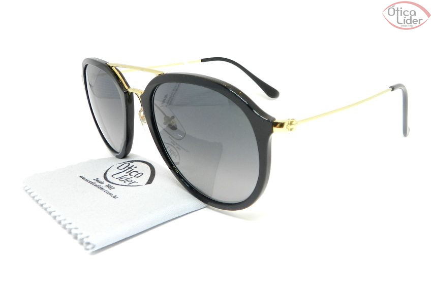 Ray-Ban RB 4253 601/71 53 Acetato Preto / Dourado