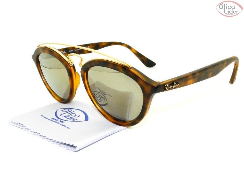 Ray-Ban RB4257 6092/5a 50 Small Gatsby Acetato Demi