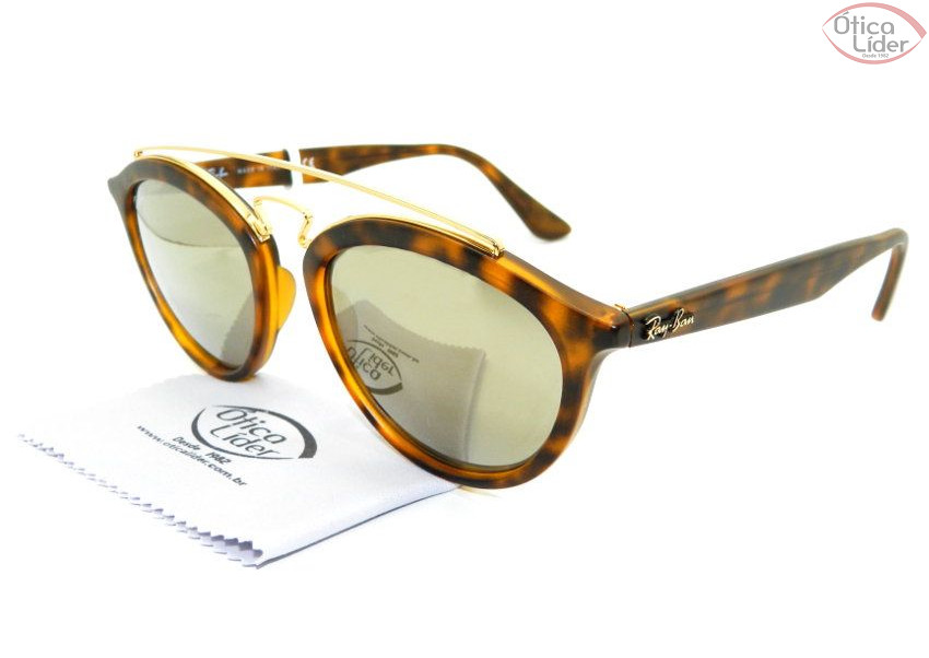 Ray-Ban RB4257 6092/5a 53 Acetato Demi Gatsby