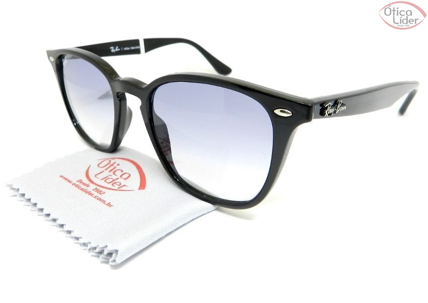 Ray-Ban RB4258l 601/19 50 Acetato Preto