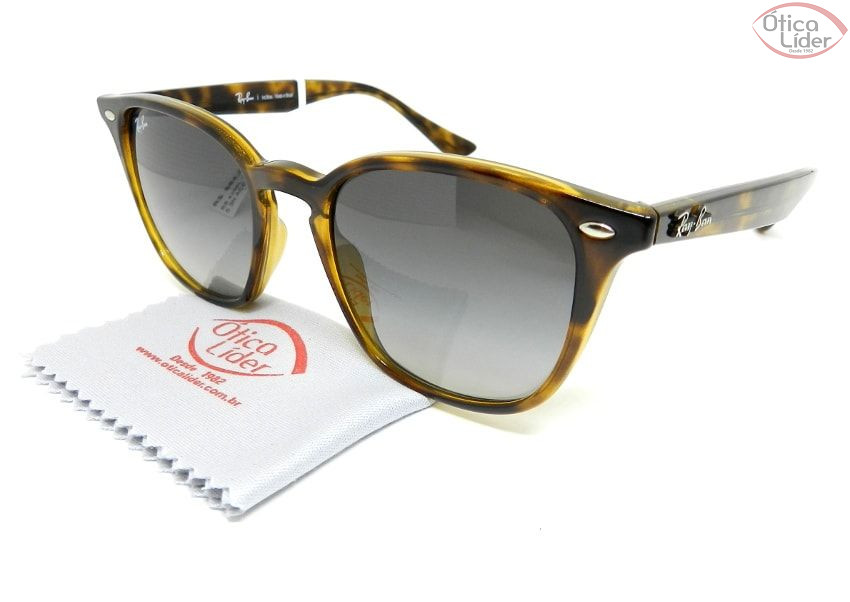 Ray-Ban RB 4258l 710/11 50 Acetato Demi