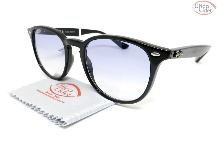 Ray-Ban RB4259l 601/19 51 Acetato Preto / Azul Degradê