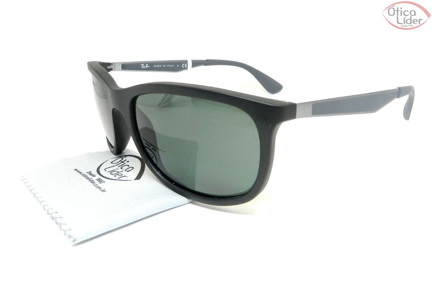 Ray-Ban RB 4267 601s/71 59 Acetato Preto / Metal Cinza