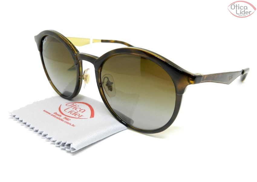 Ray-Ban RB4277 710/t5 51 Emma Acetato / Metal Demi Polarizado