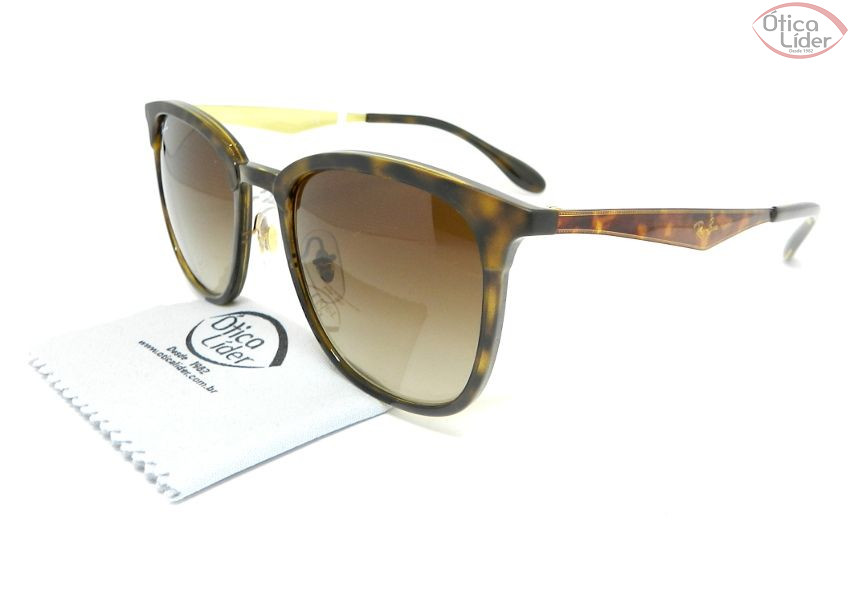Ray-Ban RB 4278 6283/13 51 Acetato / Metal Demi Marrom