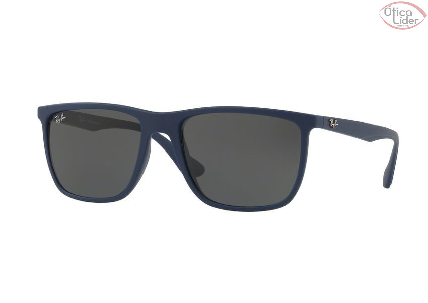Ray-Ban RB 4288l 6210/87 57 Acetato Azul Marinho