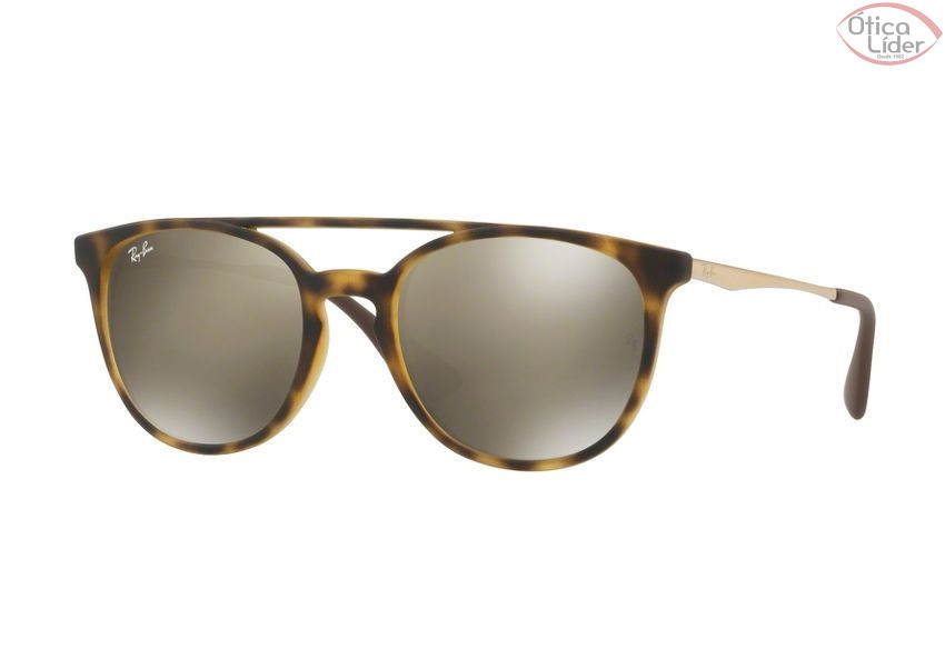 Ray-Ban RB 4289l 6275/5a 53 Acetato Demi / Metal Dourado