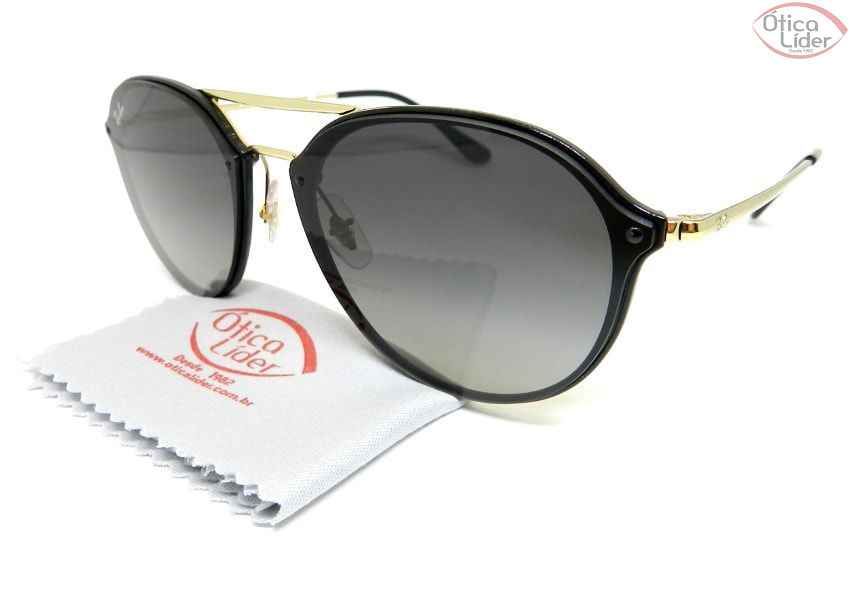 Ray-Ban RB 4292n 601/11 62 Blaze Double Bridge Preto / Dourado