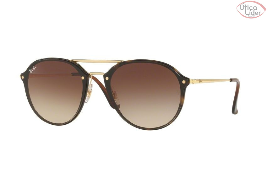 Ray-Ban RB 4292n 710/13 62 Blaze Double Bridge Mesclado / Dourado