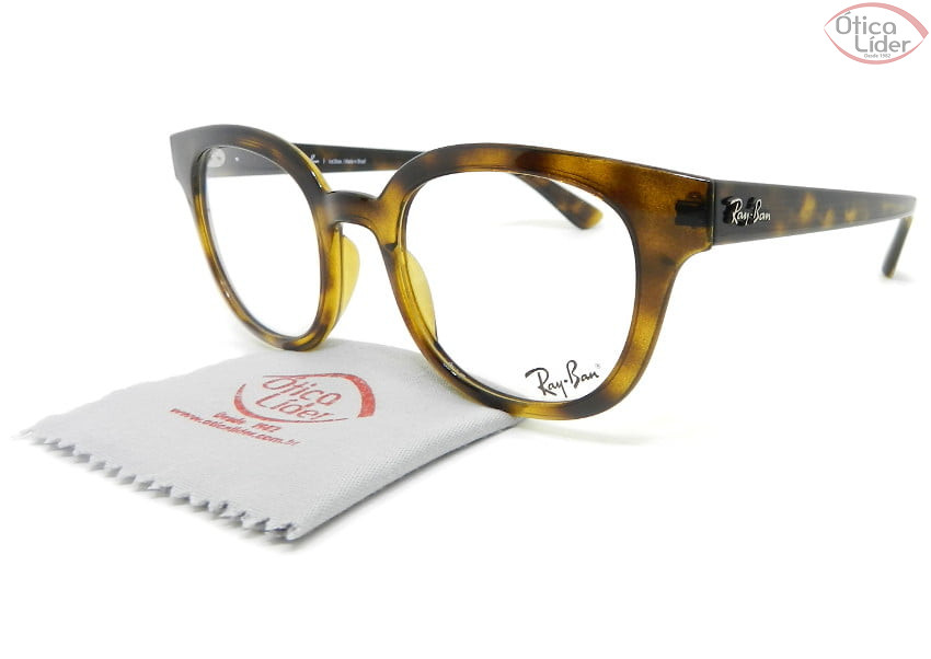 Ray-Ban RX4324vl 2012 50 Acetato Havana