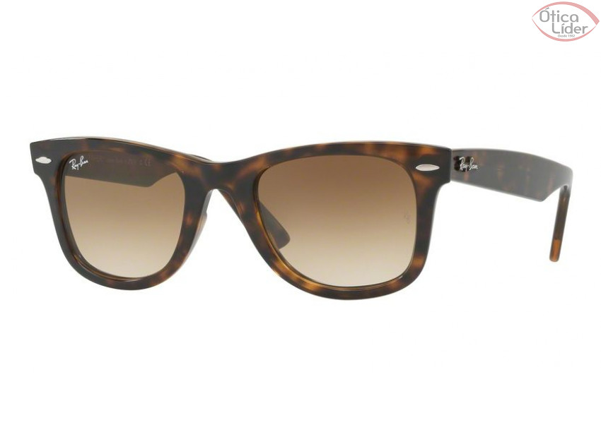 Ray-Ban RB 4340 710/51 50 Wayfarer Acetato Tartaruga