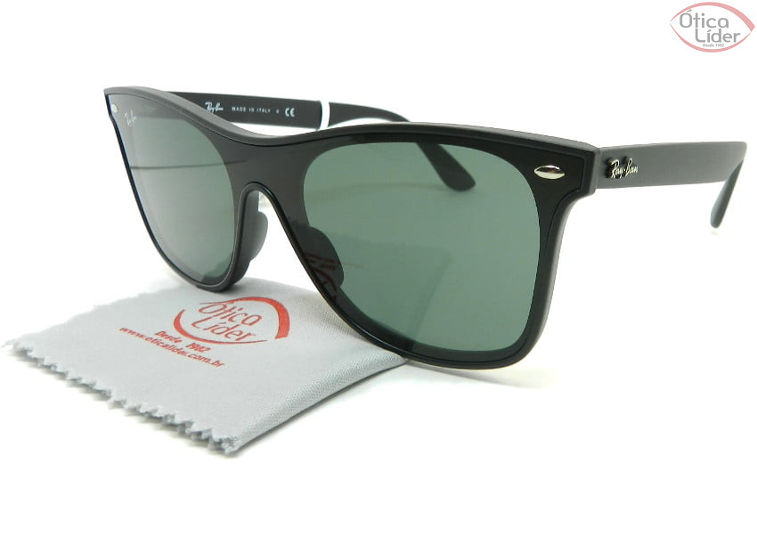 Ray-Ban Blaze Wayfarer RB4440-n 601-s/71 145 Acetato Preto