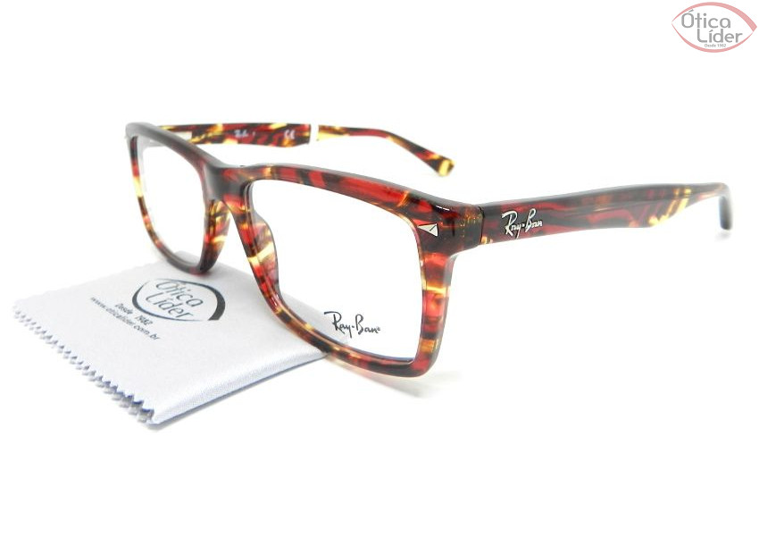 Ray-Ban RX5287 5710 54 Acetato Mesclado