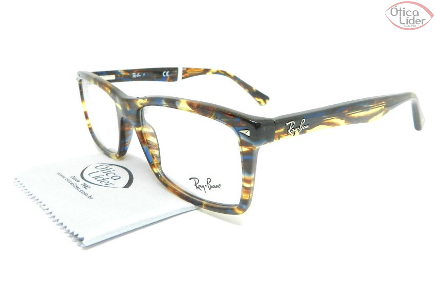 Ray-Ban RX5287 5711 54 Acetato Mesclado