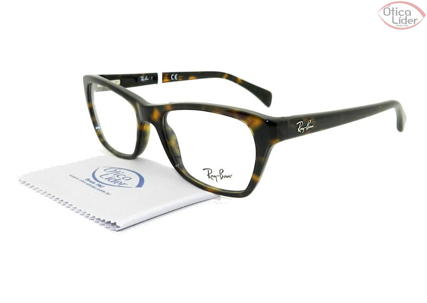 Ray-Ban RX5298 2012 51 Acetato Demi