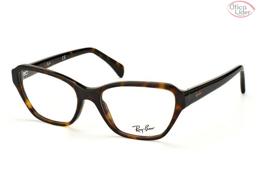 Ray-Ban RX5341 2012 55 Acetato Demi