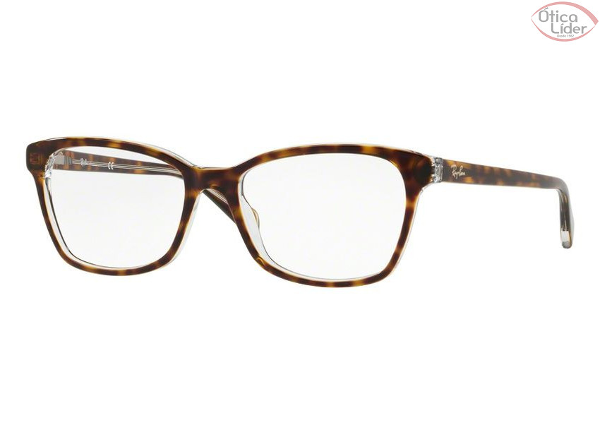 Ray-Ban RX5362 5082 54 Acetato Demi