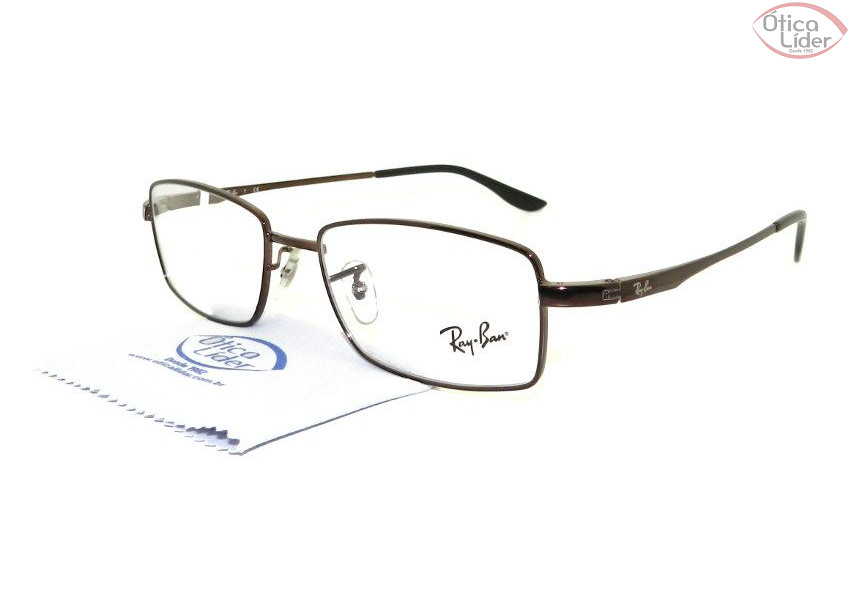 Ray-Ban RX6177 2511 54 Metal Bronze