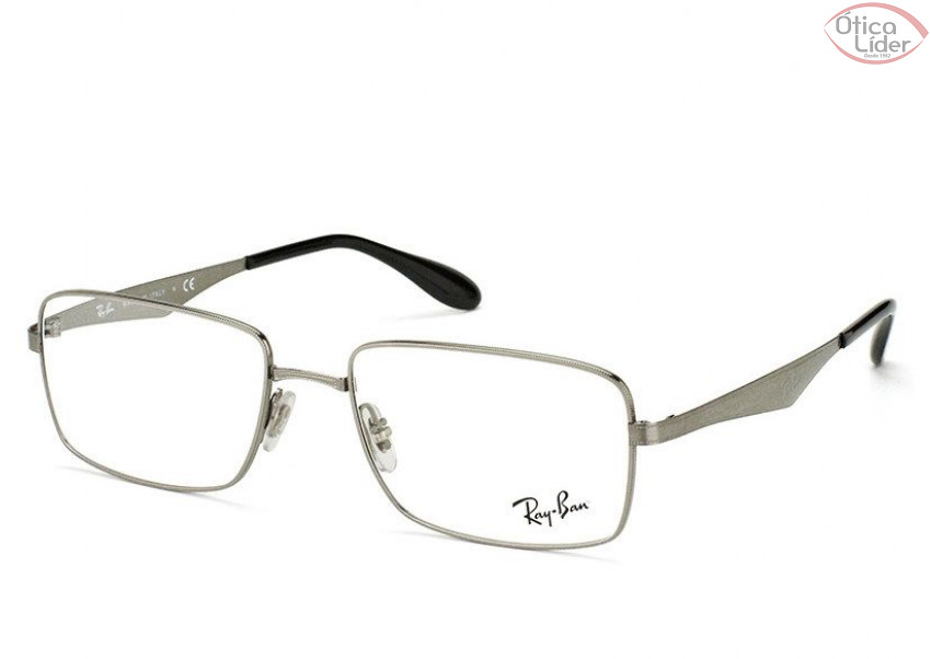 Ray-Ban RX6329 2553 53 Metal Prata