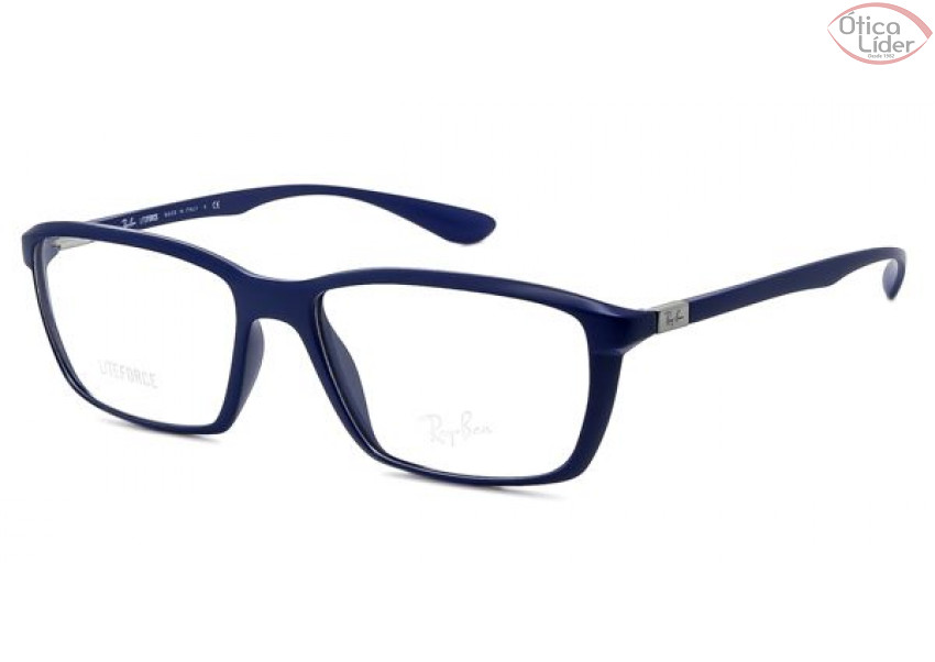 RAY-BAN LITEFORCE RB 7018 5207 57 Acetato Azul
