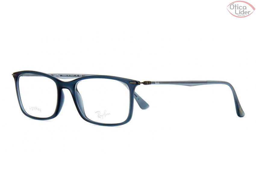 Ray-Ban RX7031 5400 55 Acetato / Titanium