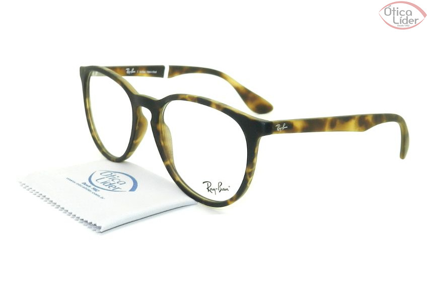 Ray-Ban RX7046l 5365 53 Erika Acetato Demi