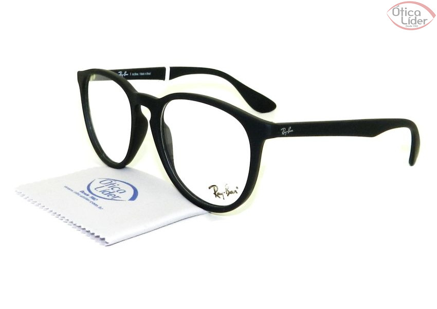 Ray-Ban RX7046l 5364 53 Erika Acetato Preto