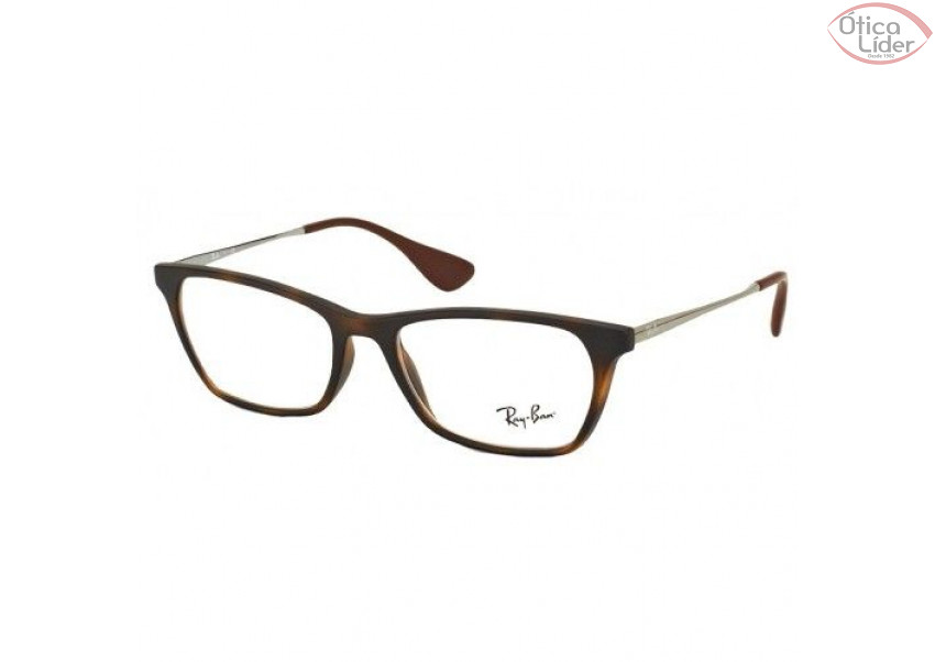 Ray-Ban RX7053l 5365 54 Acetato Demi
