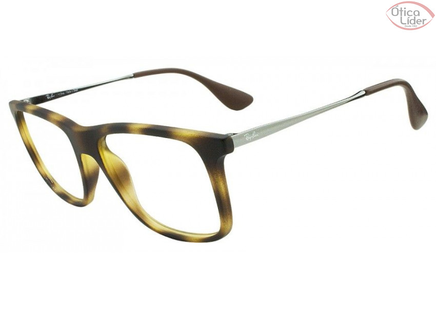 Ray-Ban RX7054l 5365 53 Acetato Demi